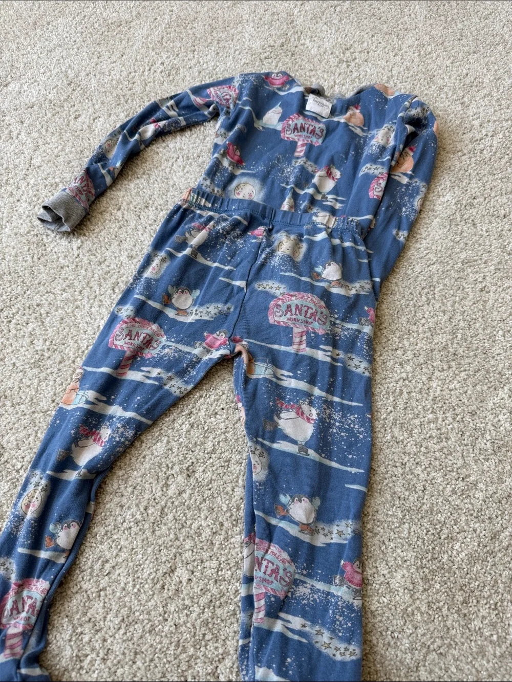 GAP and Burts Bees holiday/winter pajama sets (size 5t)